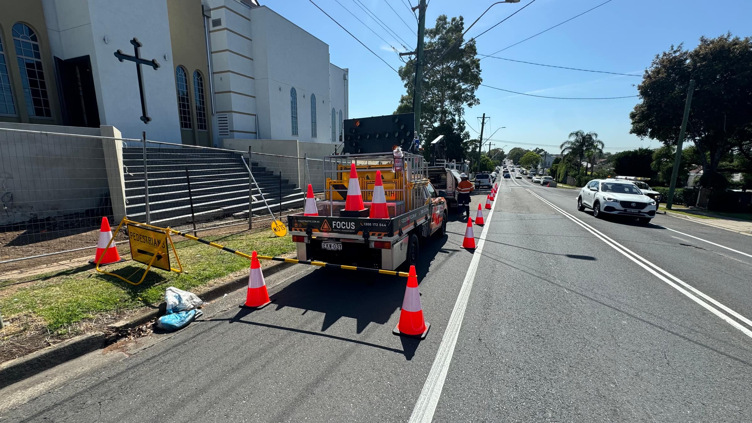 Professional traffic control operations